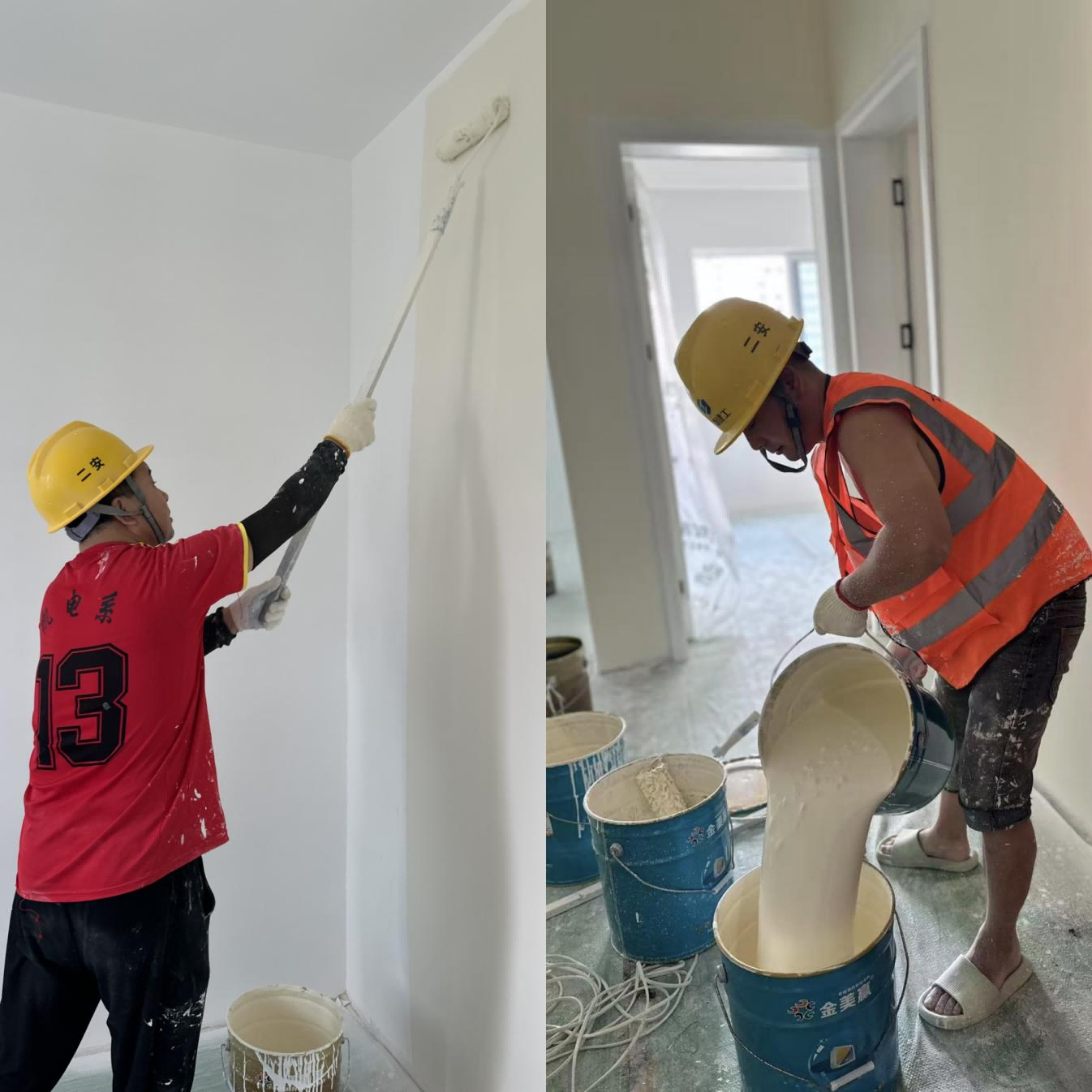 倍特·香槟华府二期项目现场(1)