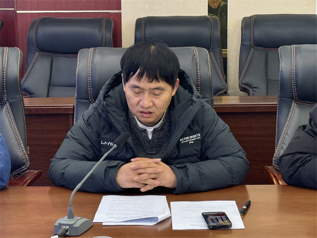 002安全处主任任杰主任发言